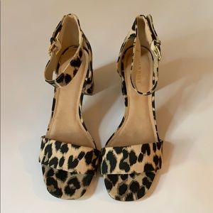Cheetah Print Heels